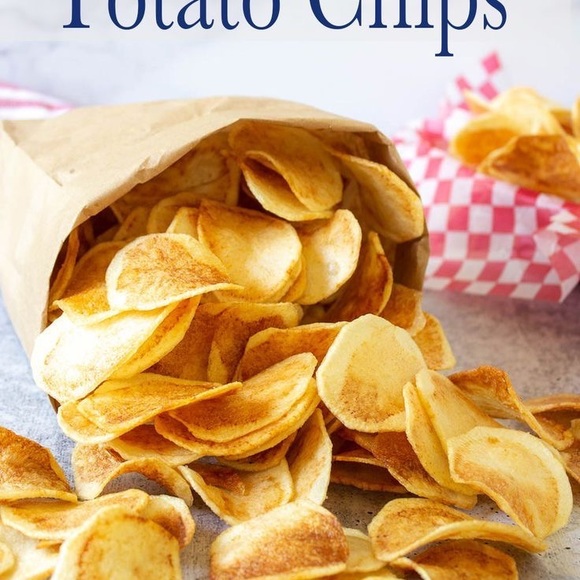 Potato Chip Dangle Earrings - Picture 5 of 17